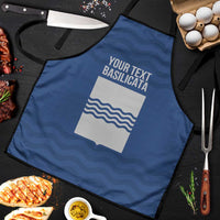 Personalized Italy Basilicata Apron Inspiration Flags Style - Wonder Print Shop