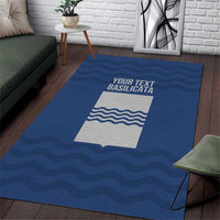 Personalized Italy Basilicata Area Rug Inspiration Flags Style