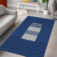 Personalized Italy Basilicata Area Rug Inspiration Flags Style