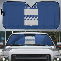 Personalized Italy Basilicata Auto Sun Shade Inspiration Flags Style - Wonder Print Shop