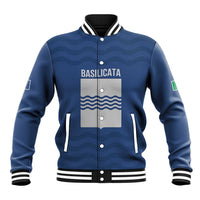 Personalized Italy Basilicata Baseball Jacket Inspiration Flags Style