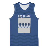 Personalized Italy Basilicata Basketball Jersey Inspiration Flags Style - Wonder Print Shop