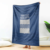 Personalized Italy Basilicata Blanket Inspiration Flags Style