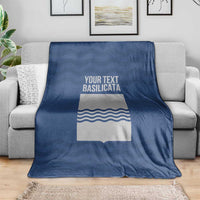 Personalized Italy Basilicata Blanket Inspiration Flags Style