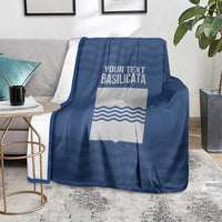 Personalized Italy Basilicata Blanket Inspiration Flags Style