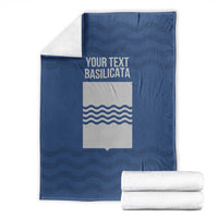 Personalized Italy Basilicata Blanket Inspiration Flags Style