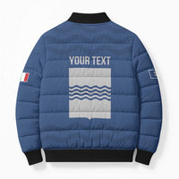 Personalized Italy Basilicata Bomber Puffer Jacket Inspiration Flags Style - Wonder Print Shop