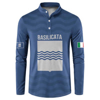 Personalized Italy Basilicata Button Sweatshirt Inspiration Flags Style