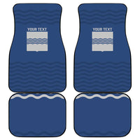 Personalized Italy Basilicata Car Mats Inspiration Flags Style