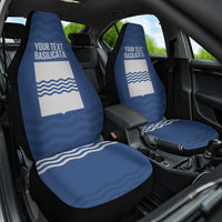 Personalized Italy Basilicata Car Seat Cover Inspiration Flags Style
