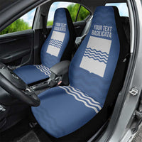 Personalized Italy Basilicata Car Seat Cover Inspiration Flags Style