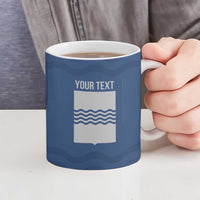 Personalized Italy Basilicata Ceramic Mug Inspiration Flags Style - Wonder Print Shop