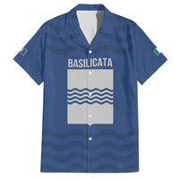 Personalized Italy Basilicata Family Matching Off The Shoulder Long Sleeve Dress and Hawaiian Shirt Inspiration Flags Style