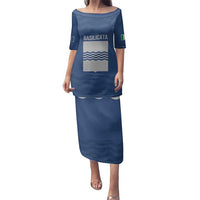 Personalized Italy Basilicata Family Matching Puletasi and Hawaiian Shirt Inspiration Flags Style