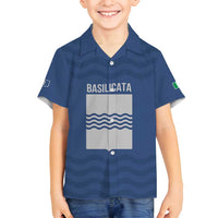 Personalized Italy Basilicata Family Matching Puletasi and Hawaiian Shirt Inspiration Flags Style