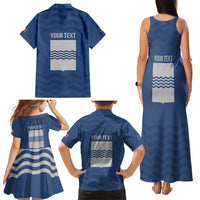 Personalized Italy Basilicata Family Matching Tank Maxi Dress and Hawaiian Shirt Inspiration Flags Style