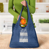Personalized Italy Basilicata Grocery Bag Inspiration Flags Style