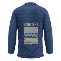 Personalized Italy Basilicata Hockey Jersey Inspiration Flags Style - Wonder Print Shop