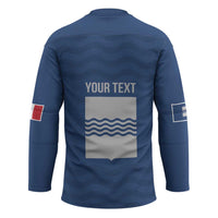 Personalized Italy Basilicata Hockey Jersey Inspiration Flags Style - Wonder Print Shop