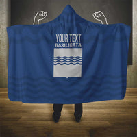 Personalized Italy Basilicata Hooded Blanket Inspiration Flags Style