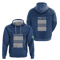 Personalized Italy Basilicata Hoodie Inspiration Flags Style