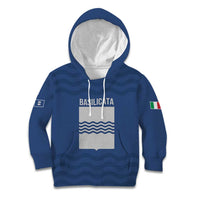 Personalized Italy Basilicata Kid Hoodie Inspiration Flags Style