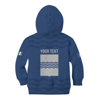 Personalized Italy Basilicata Kid Hoodie Inspiration Flags Style
