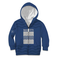 Personalized Italy Basilicata Kid Hoodie Inspiration Flags Style