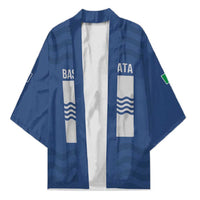 Personalized Italy Basilicata Kimono Inspiration Flags Style - Wonder Print Shop