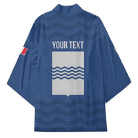 Personalized Italy Basilicata Kimono Inspiration Flags Style - Wonder Print Shop