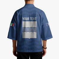 Personalized Italy Basilicata Kimono Inspiration Flags Style - Wonder Print Shop