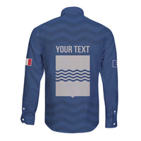 Personalized Italy Basilicata Long Sleeve Button Shirt Inspiration Flags Style