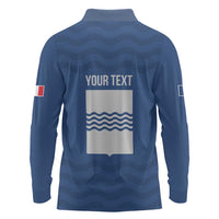 Personalized Italy Basilicata Long Sleeve Polo Shirt Inspiration Flags Style