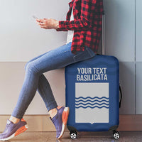 Personalized Italy Basilicata Luggage Cover Inspiration Flags Style