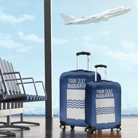 Personalized Italy Basilicata Luggage Cover Inspiration Flags Style