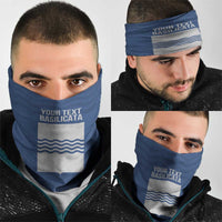 Personalized Italy Basilicata Neck Gaiter Inspiration Flags Style - Wonder Print Shop