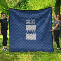 Personalized Italy Basilicata Quilt Inspiration Flags Style