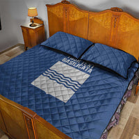 Personalized Italy Basilicata Quilt Bed Set Inspiration Flags Style