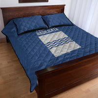 Personalized Italy Basilicata Quilt Bed Set Inspiration Flags Style