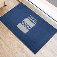 Personalized Italy Basilicata Rubber Doormat Inspiration Flags Style