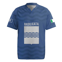 Personalized Italy Basilicata Rugby Jersey Inspiration Flags Style