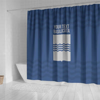 Personalized Italy Basilicata Shower Curtain Inspiration Flags Style