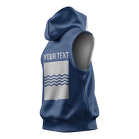 Personalized Italy Basilicata Sleeveless Hoodie Inspiration Flags Style - Wonder Print Shop