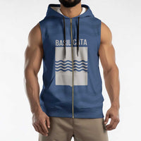 Personalized Italy Basilicata Sleeveless Zip Hoodie Inspiration Flags Style - Wonder Print Shop