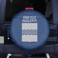 Personalized Italy Basilicata Spare Tire Cover Inspiration Flags Style