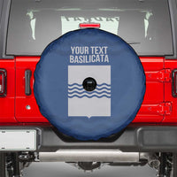 Personalized Italy Basilicata Spare Tire Cover Inspiration Flags Style