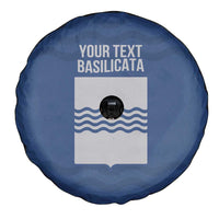 Personalized Italy Basilicata Spare Tire Cover Inspiration Flags Style