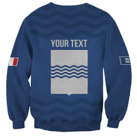 Personalized Italy Basilicata Sweatshirt Inspiration Flags Style