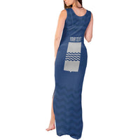 Personalized Italy Basilicata Tank Maxi Dress Inspiration Flags Style