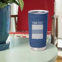 Personalized Italy Basilicata Tumbler Cup Inspiration Flags Style